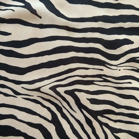 Princess Polly Vita Mini Dress Zebra - Picture 4 of 5